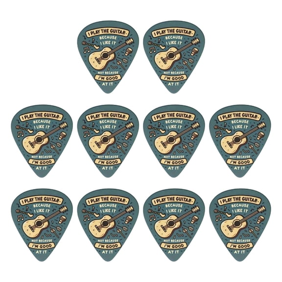 Oasiva Plectrum Celluloid Guitar Picks Practice Guitar Pick Recording Studio Pick