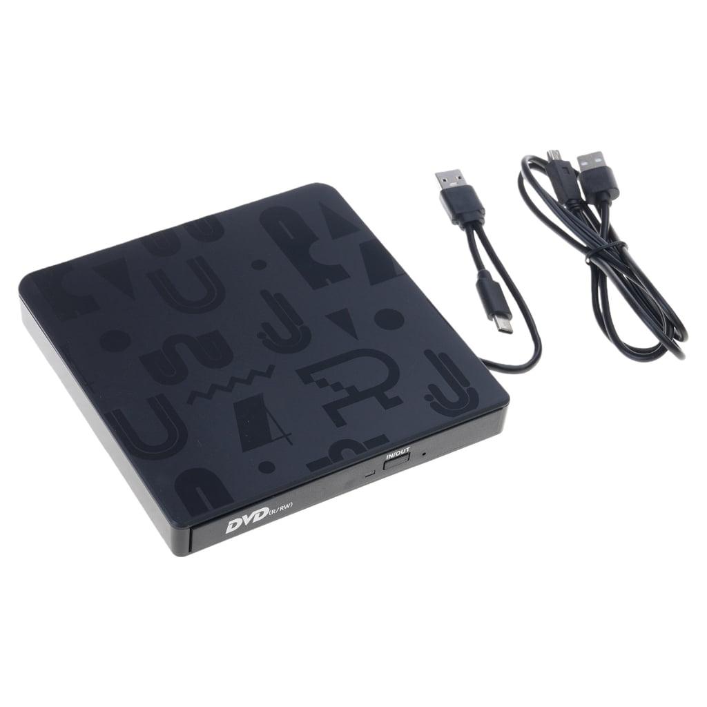 Oasiva Plugs and Play External DVDs Drive USB Type C Interfaces Hubs ...