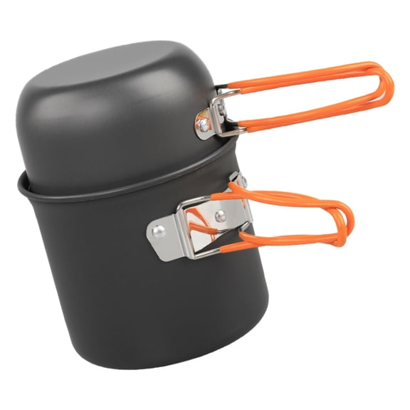 Oasiva Portable Camping Cooking Utensils Light weight Backpacking Pots and Pans