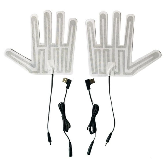 Oasiva Portable Electric Hand Warmer 5V USB Heated Gloves Pad Electric Heating Sheet