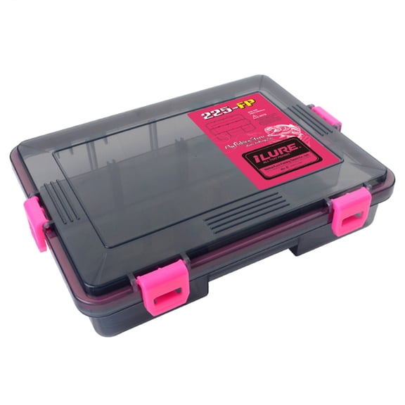 Oasiva Portable Fishing Tackle Box Toolboxs Lightweight Fishing Tool Baits Lures Box