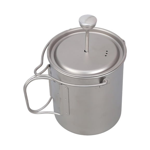 Oasiva Portable French Presses Coffee Maker Outdoors Pouring Over Brewer 3 Filter