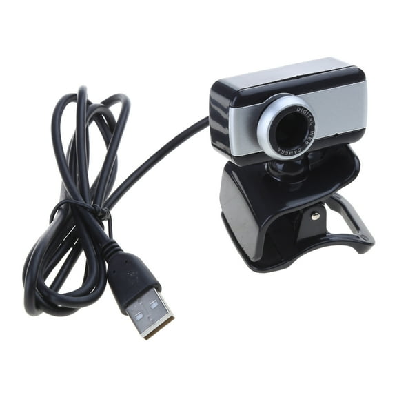 Oasiva Portable Lightweight Webcam for Laptop PC Computer Web Camera Built-in Stereo Microphone Computer Camera Full Video Call