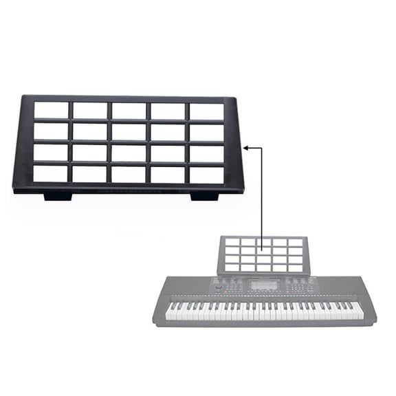 Oasiva Portable Piano Keyboard Stand Book Stand Reading Book Stand Keyboard Tabletop