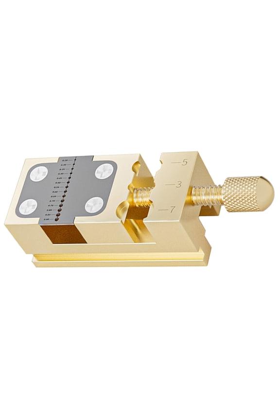 Portable Precise Watch Benches Vices Thread Adjustment Antislip Collet Tightening