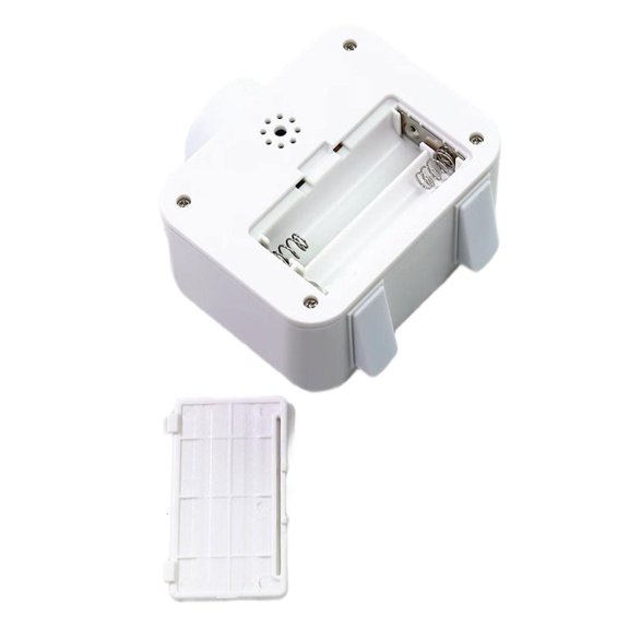 Oasiva Portable Rotating Countdown Timer Adjustable Sound 3 Alarms for Home Office and Outdoor Activity With Clear Display