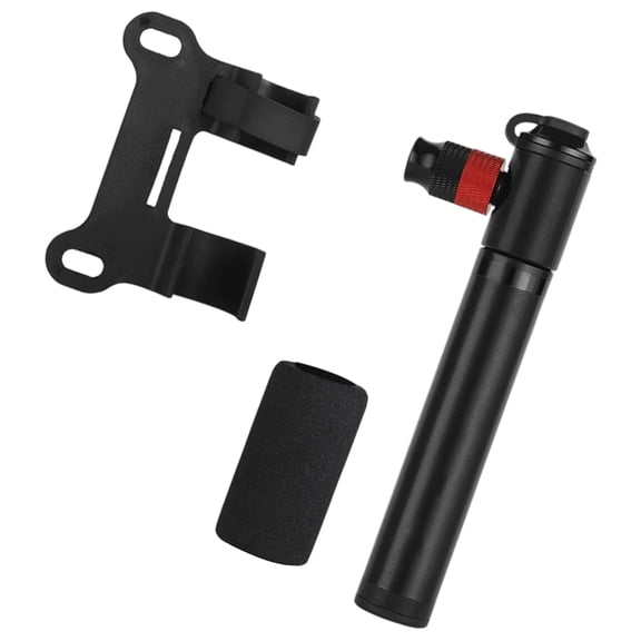 Oasiva Portable Small CO2 Cycle Tire Pump Fast Inflator Space Saving Frame Mount