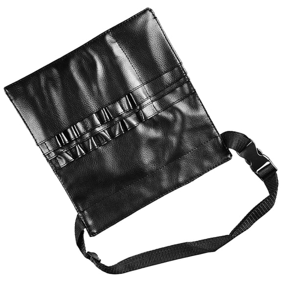 Oasiva Practical 22 Compartment PU Makeup Waist Pouch For Professional Artists