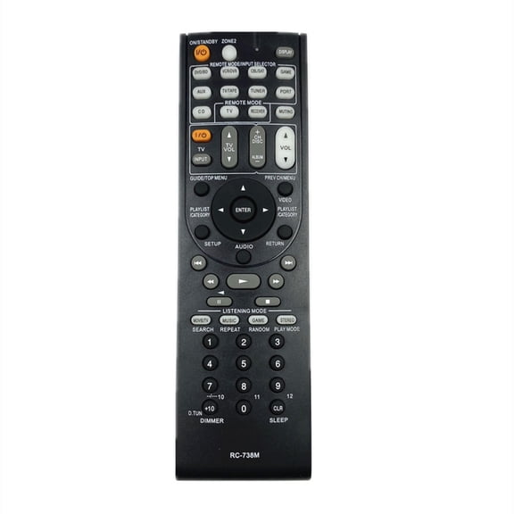 Oasiva Practical Replacement Remote Control Suitable for RC739M DTR201 Similar Units