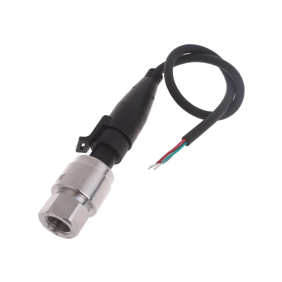 Oasiva Pressure Transducer 1/4NPT Thread Stainless Steel Pressure Transducer SenderSensor for OilFuel Water