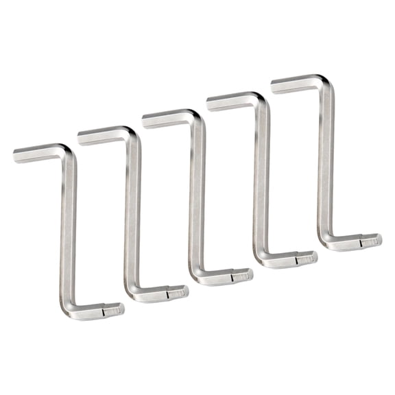 Oasiva Professional Double Side Key Spanner Wrench For Comfortable And Efficient Use Resistance 45 Steel Hex Key Wrench Set For Industrial And Household Tasks