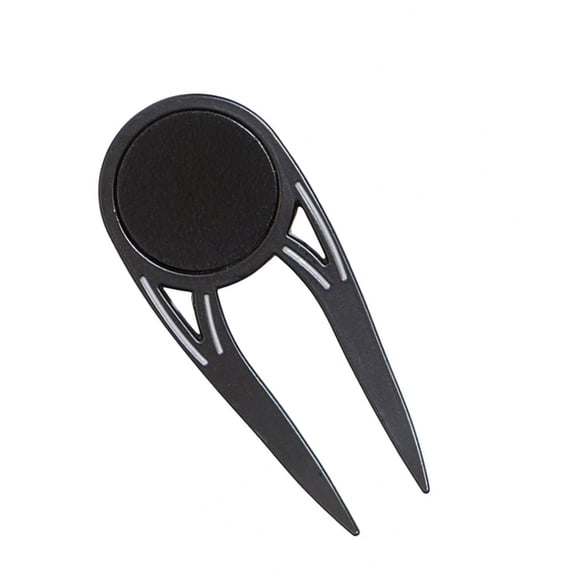 Oasiva Professional Golf Divot Fixer Double Purpose Magnetic Marker And Opener