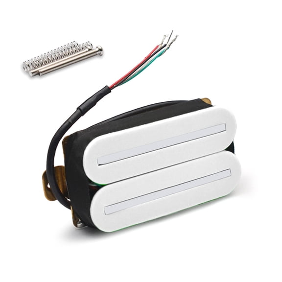 Oasiva Professional Guitar Pickup Electric Guitar Neck Pickup Humbucker Guitar Pickup Metal Texture Instruments Accessories