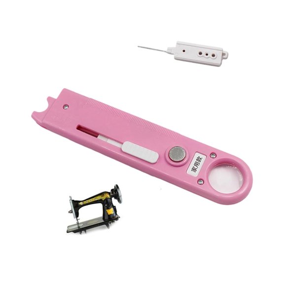 Oasiva Professional Needle Threader with Threading Action for Tailors and Experts
