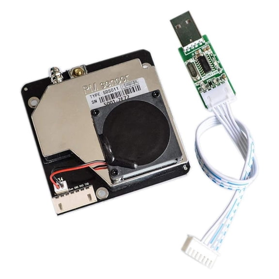 Oasiva Professional PM2.5 and PM10 Detection Sensors PM2.5 Sensors for Environmental Monitoring Low Power Consumption