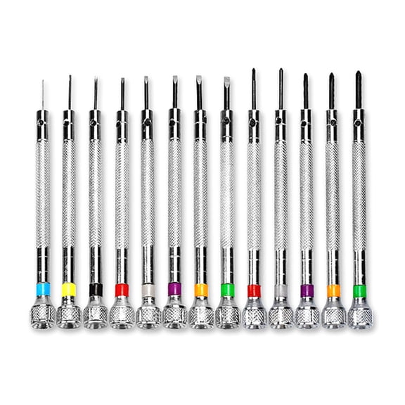 Oasiva Professional Screwdriver Set 13 Pcs Micro- Precision Screwdriver Kit 0.6-2.0mm