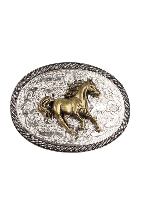 Punk Belt Buckles for Men Women Classical Cool Replacement Buckle (Metal)
