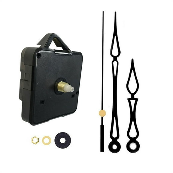 Oasiva Quartz Clock Movement Mechanisms Kit 0.11In Maximum Dial-Thickness for DIY Clock