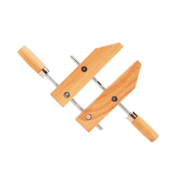 Oasiva Quick Adjustable Parallel Clamp for Woodworking Handscrew Clamp Stability Grip