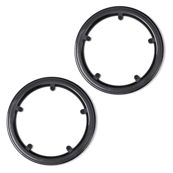 Oasiva Quick Install Bicycles Chain Cover Width Reflective Safety Chainring Protectors