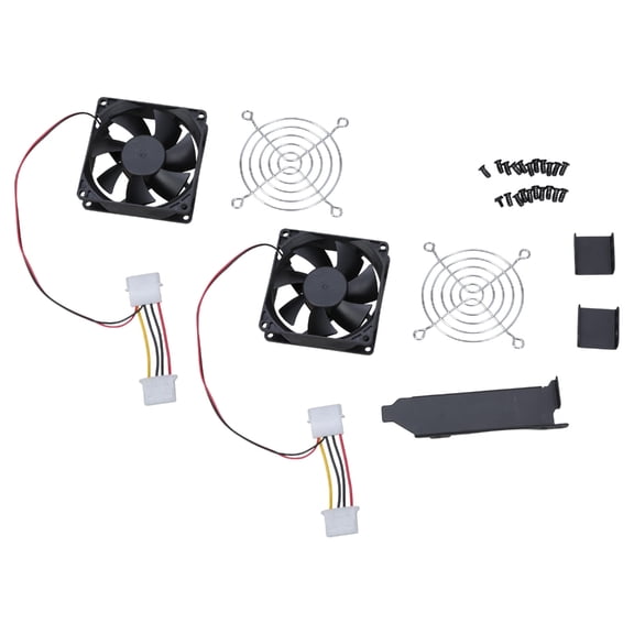 Oasiva Quiet VGA Coolers Graphics Card Cooling Fan for Improve Graphics Card Efficiency
