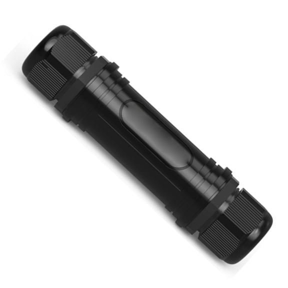 Oasiva RJ45 Waterproof Cat5 8P8C Connector Ethernet Cable Connector Double Head Coupler Adapter Extension Networking Adapter