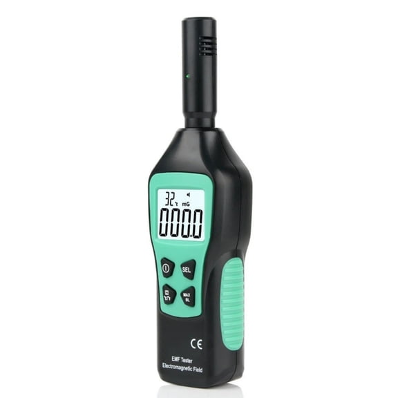 Oasiva Radio Frequency Detector Portable Radiation Monitor Electromagnetic Radiation Detector Handheld Meter with Alarm