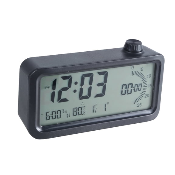 Oasiva Rechargeable Countdown Timer With 3 Alarms Model, Date Display, Time Management