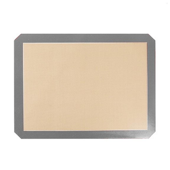 Oasiva Rectangular Silicone Baking Sheet 16.5x11.6Inch Dishwasher Friendly Baking Mat