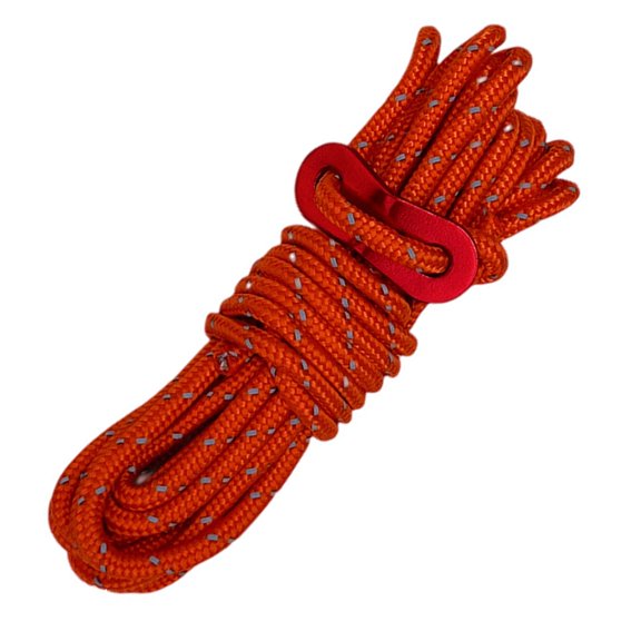Oasiva Reflective Tent Guy Rope, Light Weight Tent Guide Line Cord, 13 Feet Guy Rope