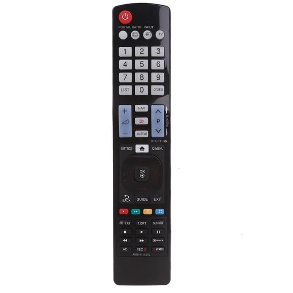 Oasiva Reliable AKB74115502 Remote Control Enhanced Signal Stability for TV 32LG5010 32LG5020 32LG5030 32LG5600 32LG5700