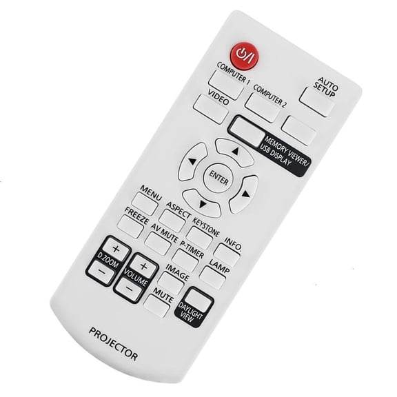 Oasiva Reliable Gadget Replacement Remote Controller Spare Remote for PT-XW3232STC X3220 XW2731 BX40NT X270C Solid Build