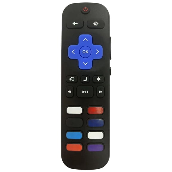 Oasiva Remote Control Replacement Remote Controller Media Player for TV 32S3750 50UP130