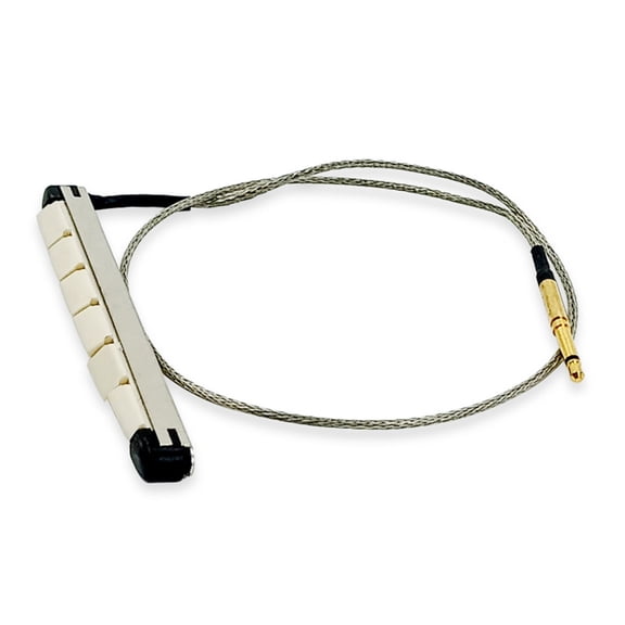 Oasiva Removable Acoustic Guitar Pickup Sticks Bridge Integrated Strips Easy Install