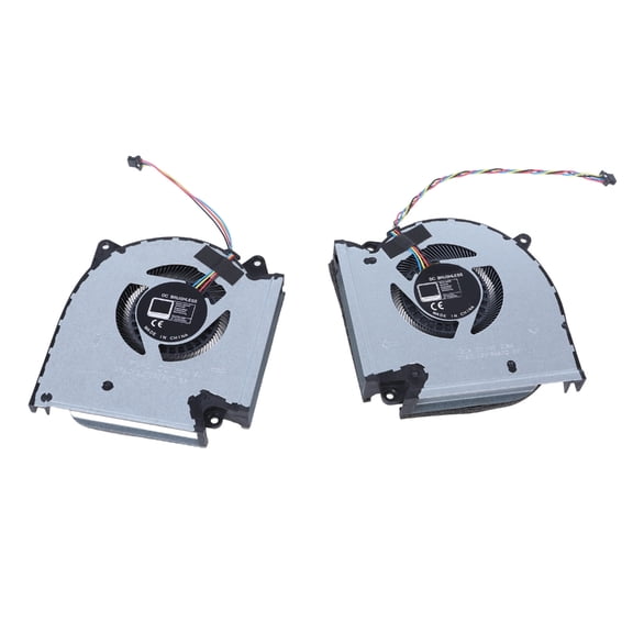 Oasiva Replacement CPU GPU Cooling Fan for G513QY G713QY Laptop Heat Dissipation Fan