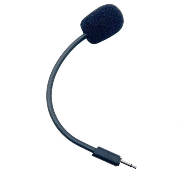 Oasiva Replacement Game Mic 2.5mm Microphone For Q100 Gaming Headset Detachable Microphone Gaming Headsets Accessories