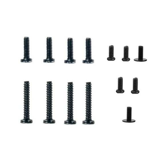 Oasiva Replacement Metal Screw Game Console Back Cover Rear Shell Screws for Steam-Deck