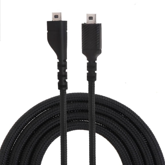 Oasiva Replacement Sound Card Audio Cable Extension Cord Braided USB Cable for Arctis 3 5 7 Gaming Headphone Accessories