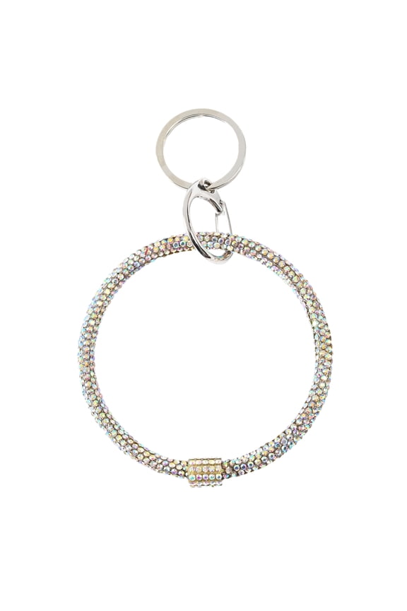 Rhinestone Key Chain Glittering Keychain Crystal Key Rings Bags Keyring Crystal Key Rings Backpack Bags Keyring Pendant Birthday Holiday Gift