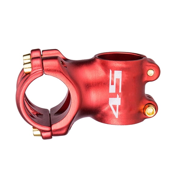 Oasiva Road Bike Bicycles Stem High Strength Light Weight Handlebars Stem 7 Degree Adjustable Bike Stem Easy to Install