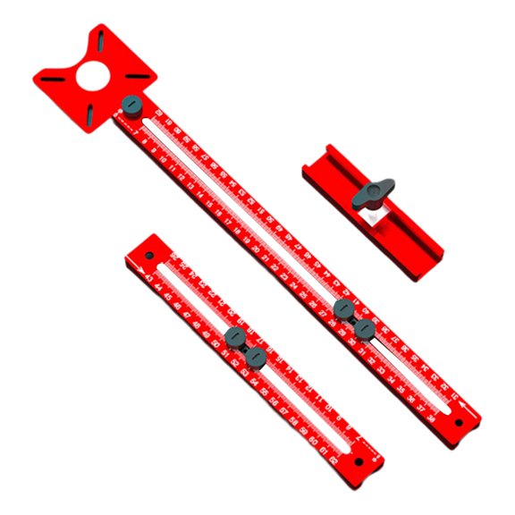 Oasiva Router Milling Grooves Bracket, Milling Router Guide Router Circles Cutter