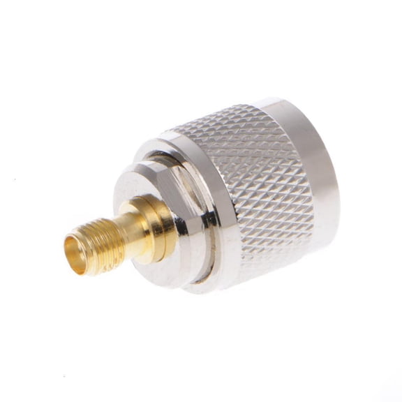 Oasiva SMA Female Port to UHF PL259 Male Head Connectors High Frequency Transfer SMA Adapter