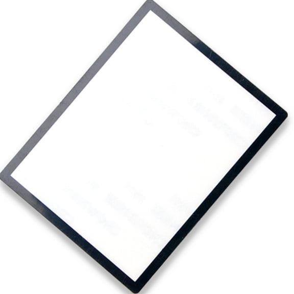 Oasiva Screen Protector Repair Part LCD Screen Frame Cover Replacement Upper Lower Screen for Lite Protective Covers