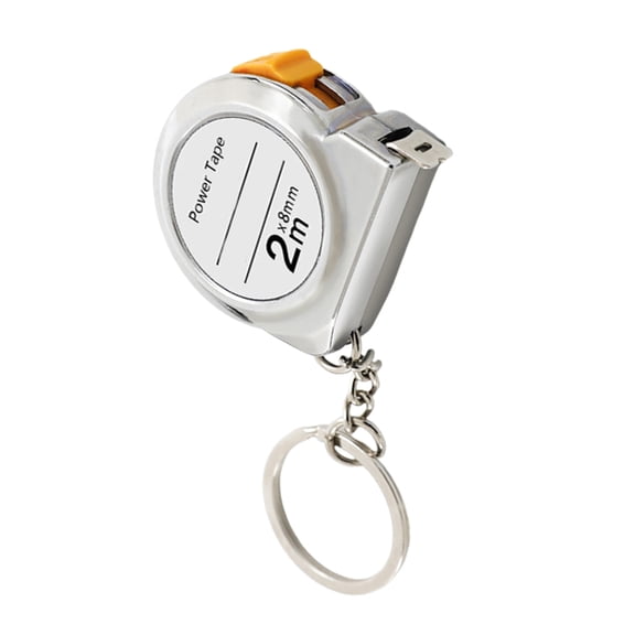 Oasiva Selves Locking Steel Tape Measure 2Meter Thickened Waterproof Measuring Tape