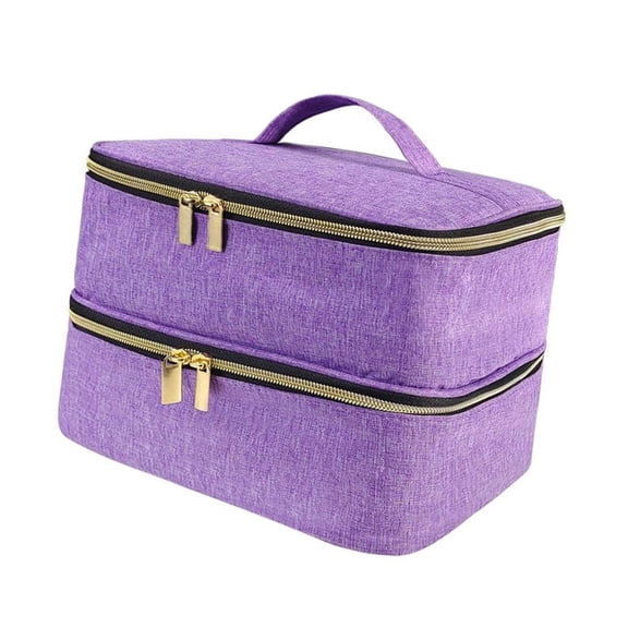 Oasiva Sewing Enthusiast Essential Double Layer Storage Pouches with Handy Compartments