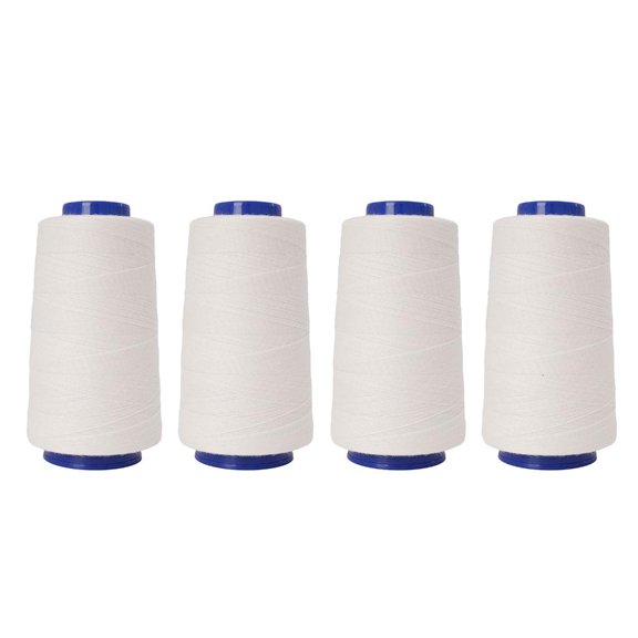 Oasiva Sewing Thread for Sewing Machine Hand Stitching 4 Spools of Polyester Thread Embroidery Machine Thread 1000yds Each