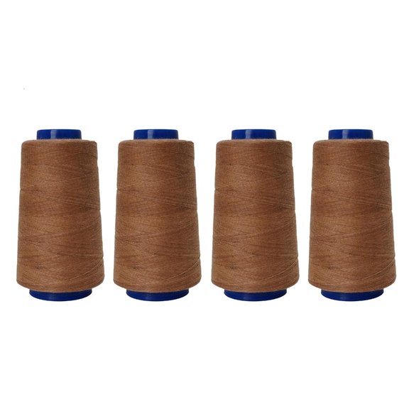 Oasiva Sewing Thread for Sewing Machine Hand Stitching 4 Spools of Polyester Thread Embroidery Machine Thread 1000yds Each