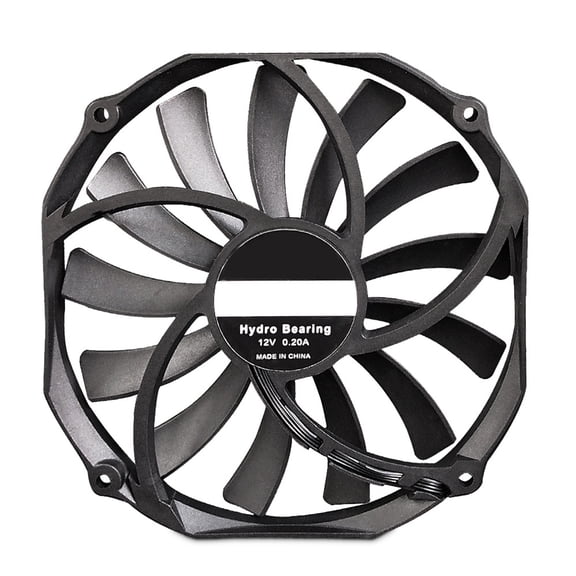 Oasiva Silent PWM Fan Radiator Low Profile CPU Cooler Ultra Thin for Computer Chassis