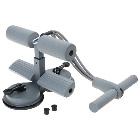 Oasiva Sit Up Assistant Device Floor Sit Up Bar with Suctions Cups for Abdominal Workout