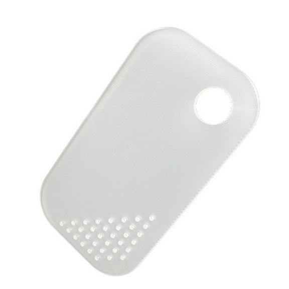 Oasiva Small Kitchen Cutting Board Small Fruit Cutting Board Chopping Board Mat Thick Board with Easy Grip Handle and Porous